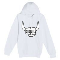 Skol Vikings Toast Viking Lover Norse Mythology Premium Pullover Hoodie