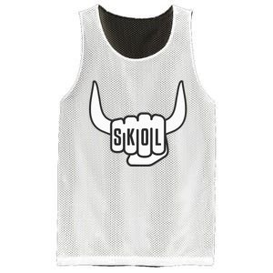 Skol Vikings Toast Viking Lover Norse Mythology Mesh Reversible Basketball Jersey Tank