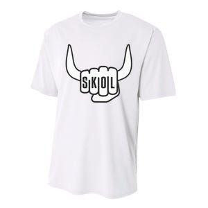 Skol Vikings Toast Viking Lover Norse Mythology Performance Sprint T-Shirt