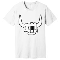 Skol Vikings Toast Viking Lover Norse Mythology Premium T-Shirt