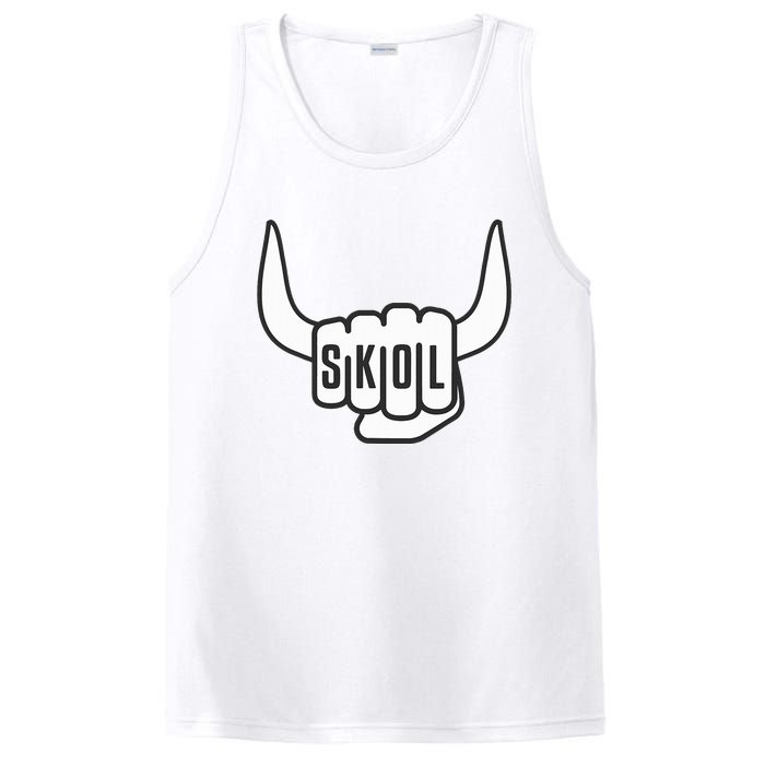 Skol Vikings Toast Viking Lover Norse Mythology PosiCharge Competitor Tank