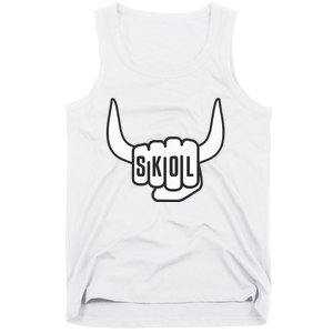 Skol Vikings Toast Viking Lover Norse Mythology Tank Top