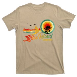 Summer Vacation Tybee Island Georgia Beach T-Shirt