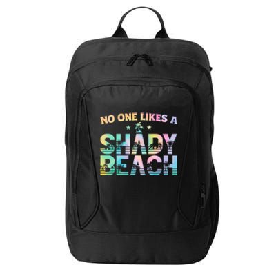 Summer Vibes Tie Dye No One Like A Shady Beach Vacay Mode Funny Gift City Backpack