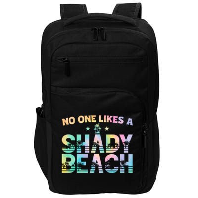 Summer Vibes Tie Dye No One Like A Shady Beach Vacay Mode Funny Gift Impact Tech Backpack