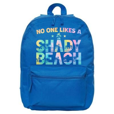 Summer Vibes Tie Dye No One Like A Shady Beach Vacay Mode Funny Gift 16 in Basic Backpack