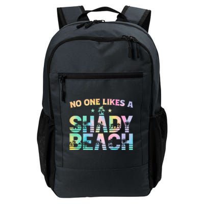 Summer Vibes Tie Dye No One Like A Shady Beach Vacay Mode Funny Gift Daily Commute Backpack