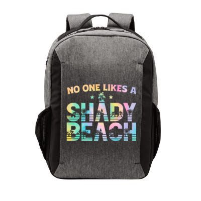 Summer Vibes Tie Dye No One Like A Shady Beach Vacay Mode Funny Gift Vector Backpack