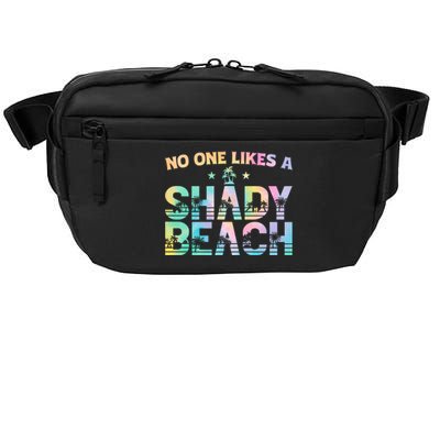 Summer Vibes Tie Dye No One Like A Shady Beach Vacay Mode Funny Gift Crossbody Pack