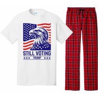 Still Voting Trump 2024 Patriotic Pajama Set