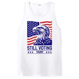 Still Voting Trump 2024 Patriotic PosiCharge Competitor Tank