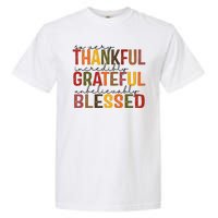 So Very Thankful Incredibly Grateful Unbelievably Blessed Thanksgiving Quote Garment-Dyed Heavyweight T-Shirt