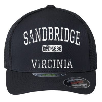 Sandbridge Virginia Virginia Beach Va Vintage Flexfit Unipanel Trucker Cap