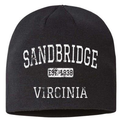 Sandbridge Virginia Virginia Beach Va Vintage Sustainable Beanie