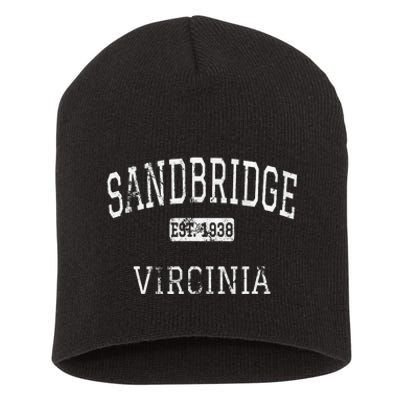 Sandbridge Virginia Virginia Beach Va Vintage Short Acrylic Beanie