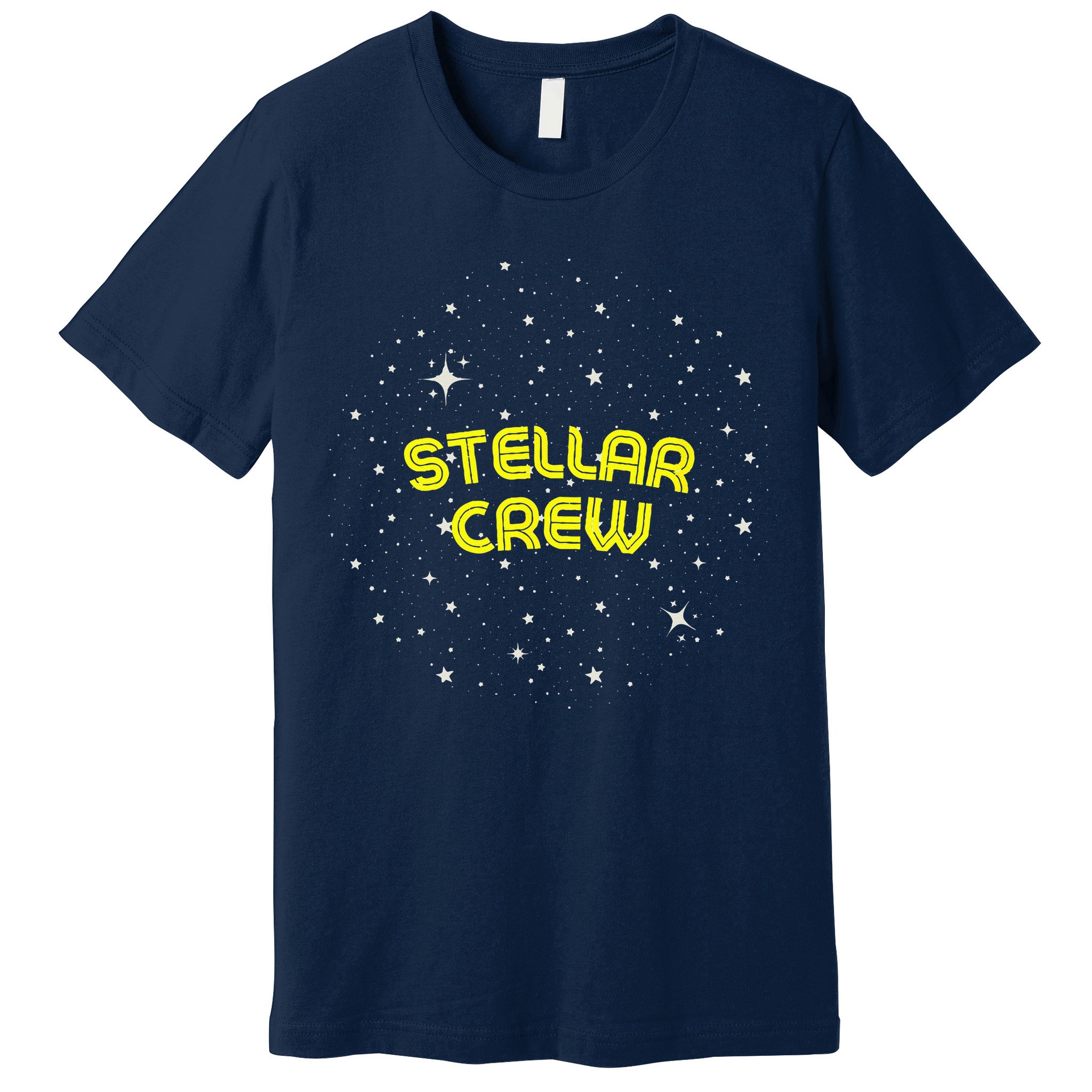 Stellar VBS Volunteers Vacation Bible School Stellar Crew Premium T-Shirt