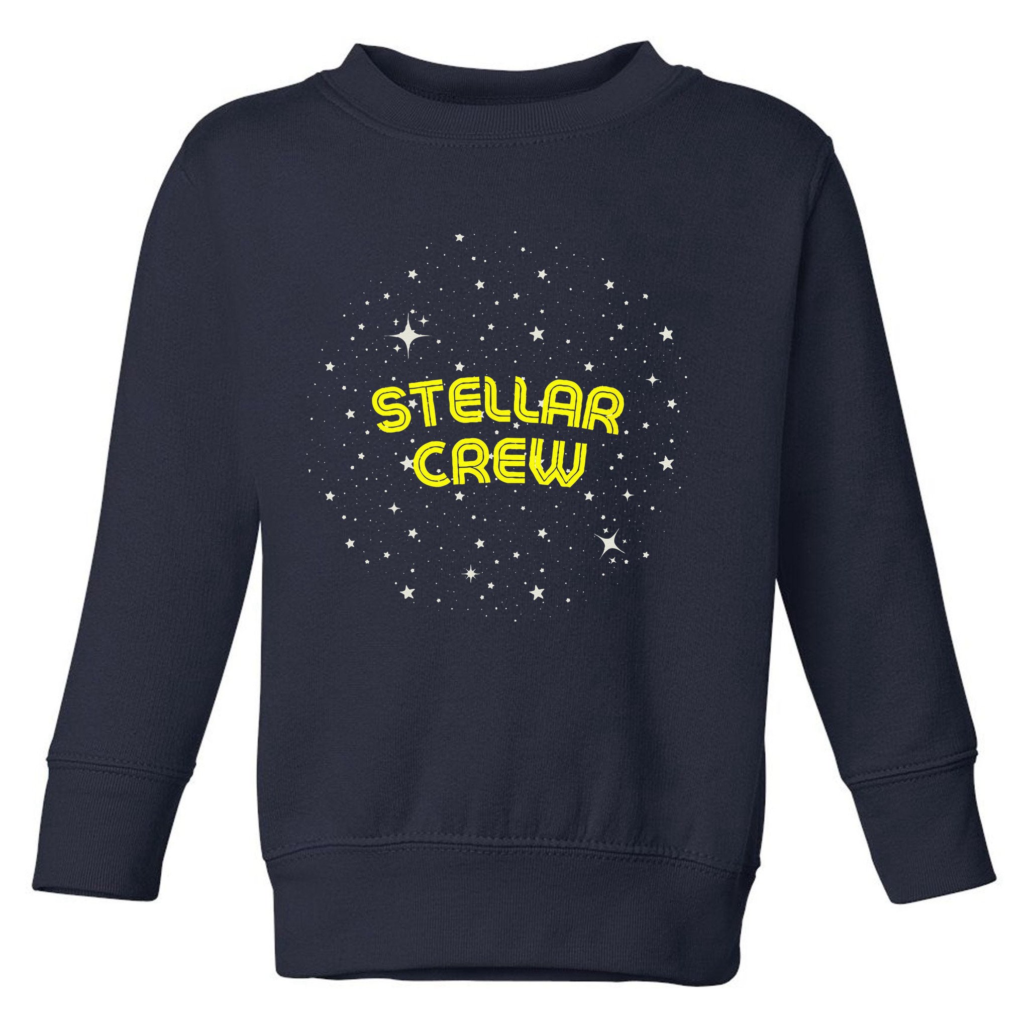 Stellar VBS Volunteers Vacation Bible School Stellar Crew Toddler Sweatshirt