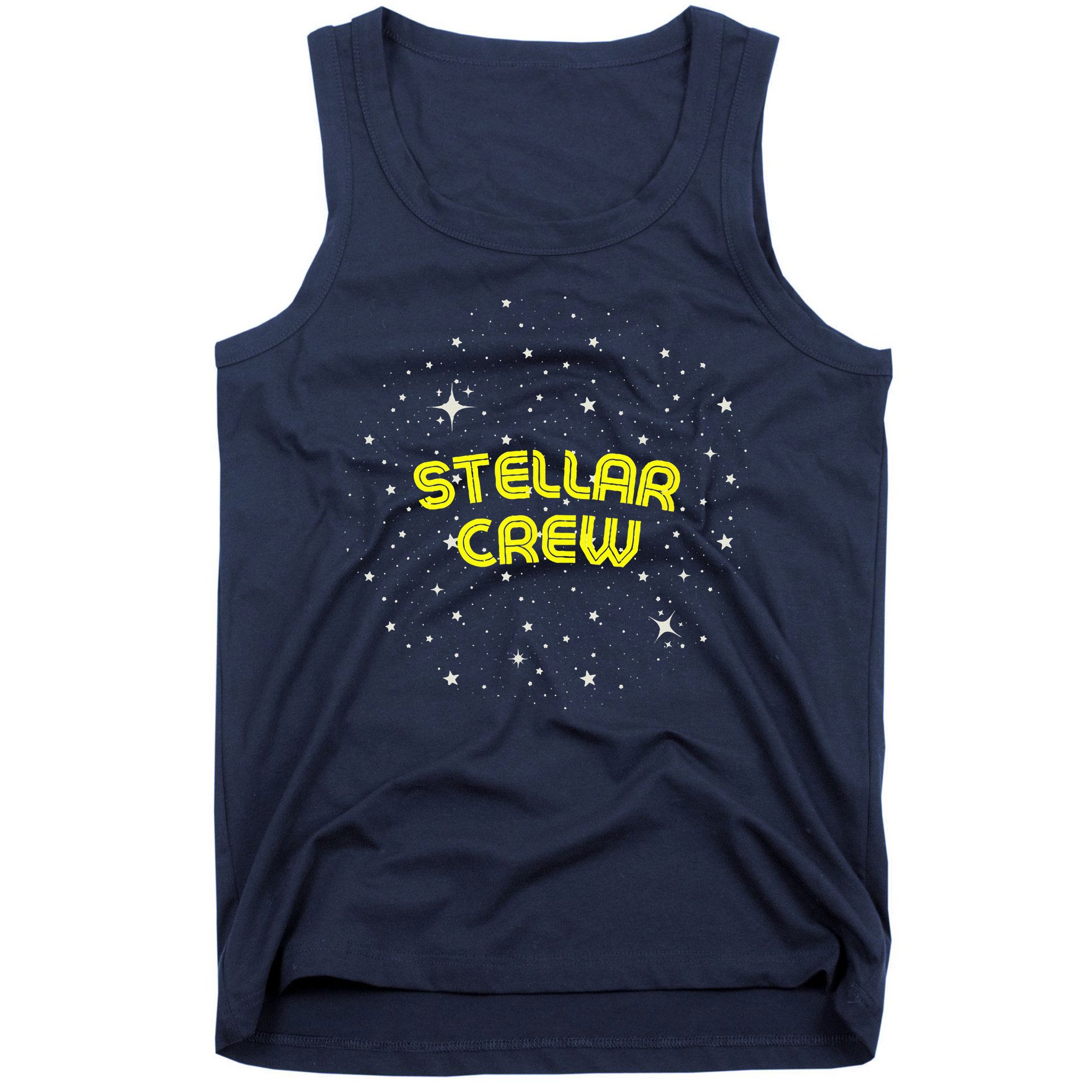 Stellar VBS Volunteers Vacation Bible School Stellar Crew Tank Top