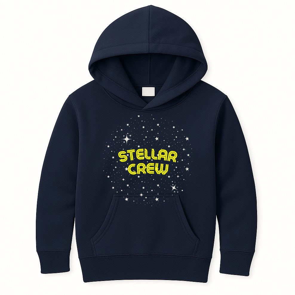 Stellar VBS Volunteers Vacation Bible School Stellar Crew Kids Hoodie