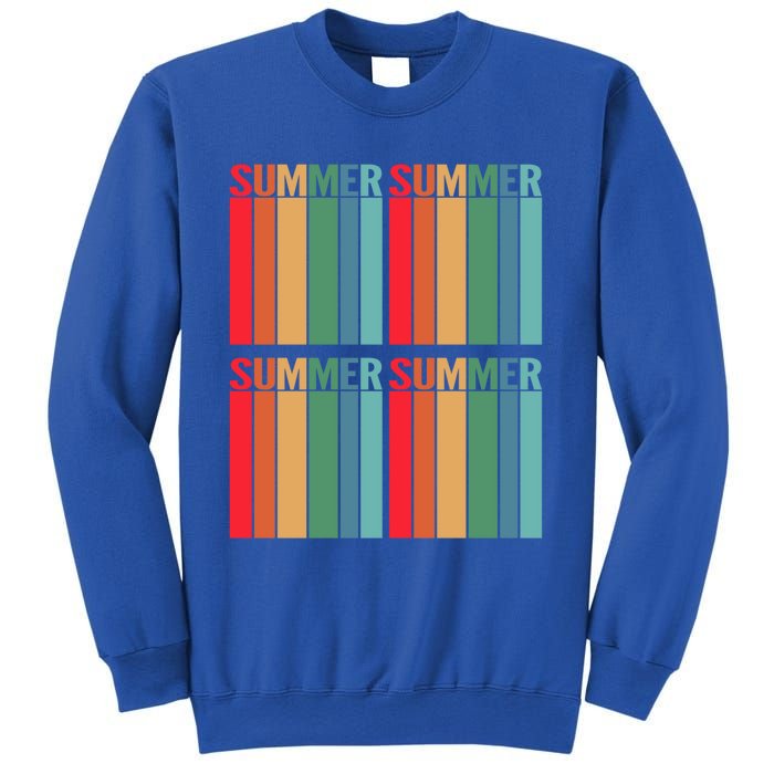 Summer Vacation Vacay Vibes Beach Sunset Gift Sweatshirt