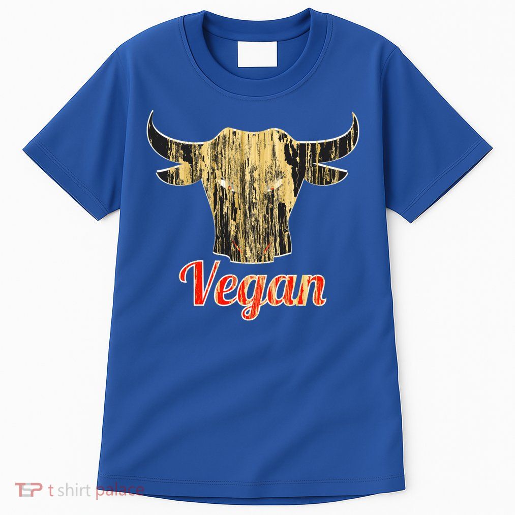 Strong Vegan Vegetarian Grass Eating Bull Great Gift Tall T-Shirt