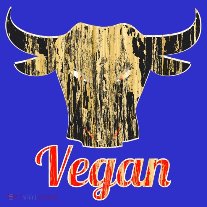 Strong Vegan Vegetarian Grass Eating Bull Great Gift Premium T-Shirt