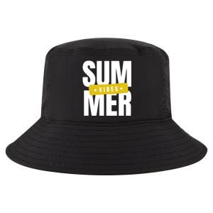 Summer Vibes Vacation Cool Comfort Performance Bucket Hat