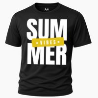 Summer Vibes Vacation Performance Shirt