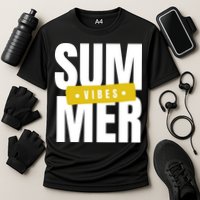 Summer Vibes Vacation Performance Shirt