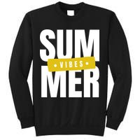 Summer Vibes Vacation Sweatshirt
