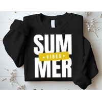 Summer Vibes Vacation Sweatshirt