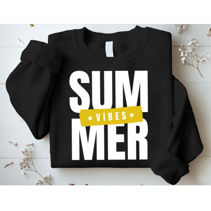 Summer Vibes Vacation Sweatshirt