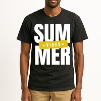 Summer Vibes Vacation Tall T-Shirt