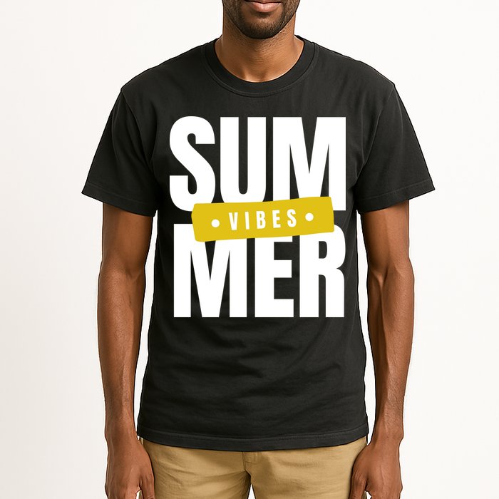 Summer Vibes Vacation Tall T-Shirt