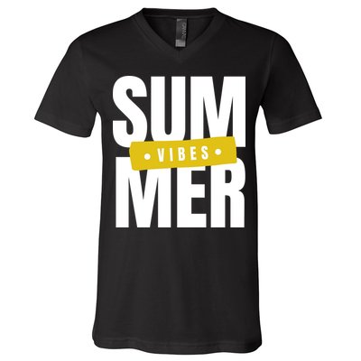 Summer Vibes Vacation V-Neck T-Shirt