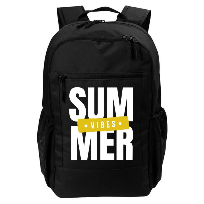 Summer Vibes Vacation Backpack