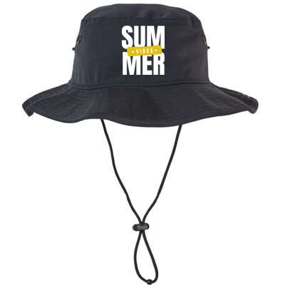 Summer Vibes Vacation Legacy Cool Fit Booney Bucket Hat