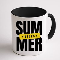 Summer Vibes Vacation Mug