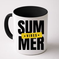 Summer Vibes Vacation Mug