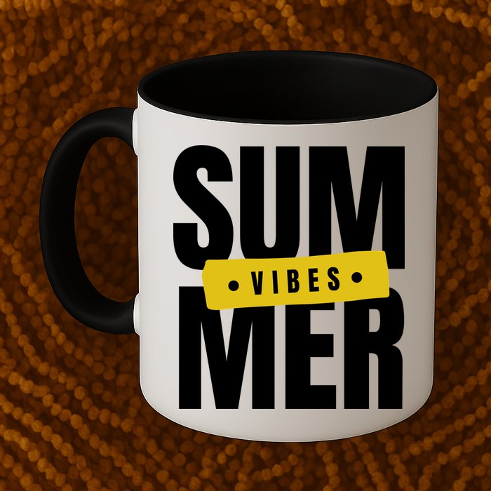 Summer Vibes Vacation Mug