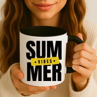 Summer Vibes Vacation Mug
