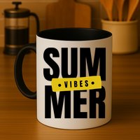 Summer Vibes Vacation Mug