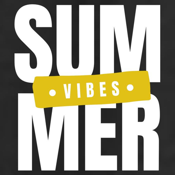Summer Vibes Vacation Beanie