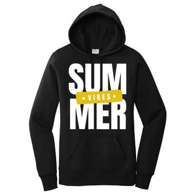 Summer Vibes Vacation Women's Pullover Hoodie