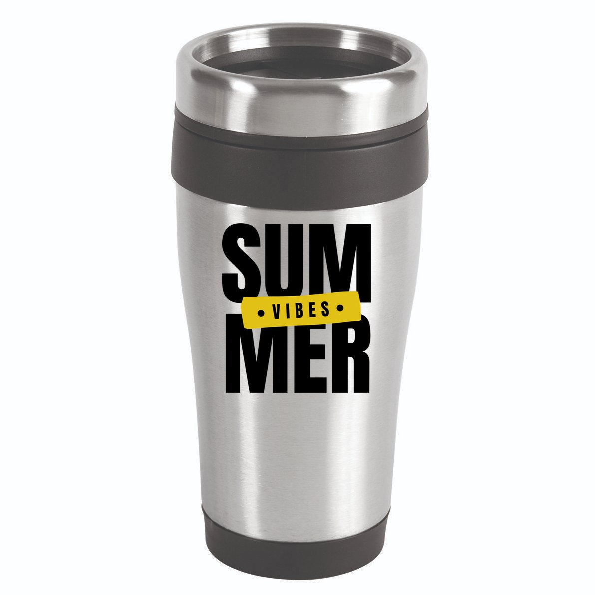 Summer Vibes Vacation 16oz Travel Tumbler