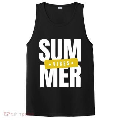 Summer Vibes Vacation PosiCharge Competitor Tank