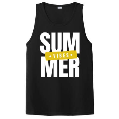 Summer Vibes Vacation PosiCharge Competitor Tank