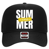 Summer Vibes Vacation Trucker Hat