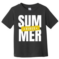 Summer Vibes Vacation Toddler T-Shirt