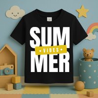 Summer Vibes Vacation Toddler T-Shirt